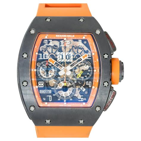 richard mille uhr rot